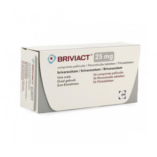 Бривиакт (Briviact) 25 мг 56 таб