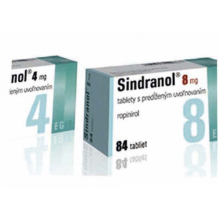 Синдранол 4 мг (Sindranol) 84таб