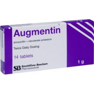 Аугментин 1г (14табл)