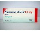 Прамипексол 0,18мг (Pramipexol) Stada 100таб