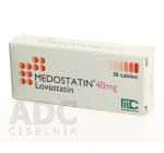 Медостатин 40мг (Medostatin) 30таб