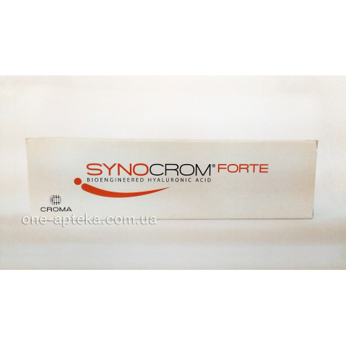 Synocrom Forte One  -  8