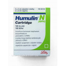 Хумулин Н НПХ (Humulin) 5х3мл картридж