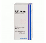 Депакин (Depakine)150мл сироп