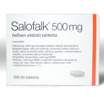 Салофальк 500мг (Salofalk) 100таб