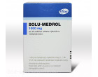 Солу-Медрол 1000мг (Solu-Medrol) 1флакон+растворитель