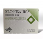 Колхицин 1мг (Colchicine) 60таб