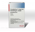 Кондилин 0,5% (Condyline) 3,5 мл флакон 