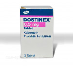 Достинекс 0,5мг (Dostinex) 2капс