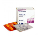 Гевиран 800 мг (Heviran)30табл