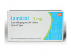 Ламиктал 5мг (Lamictal) 56таб
