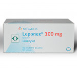 Лепонекс 100мг (Leponex) 50таб