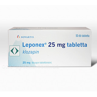 Лепонекс 25мг (Leponex) 50таб