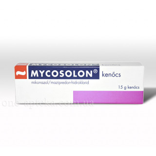 Микозолон (Mycosolon) 15г мазь 