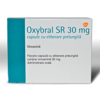 Оксибрал СР 30мг (Oxybral) 10кап