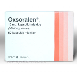Оксорален 10мг (Oxsolaren) 50кап