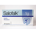 Салофальк 1грм (Salofalk) суппозитории 30 шт