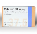 Велаксин 37,5мг(Velaxine) 28табл