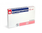 Верошпирон 25мг (Verospiron) 20табл