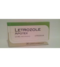 Летрозол 2,5мг (Letrozole) 30таб Apotex