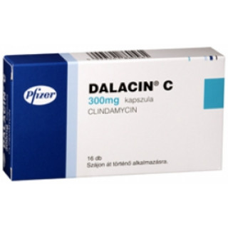 Далацин С 300мг (Dalacin) 16капс