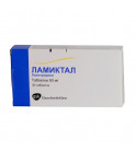 Ламиктал 50мг (Lamictal) 98таб