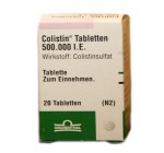 Колистин (Colistin)1 млн. МЕ 20 амп