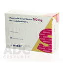 Мофетил микофенолат 500мг (Mofetyl mycophenolate) 50таб