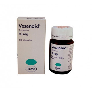 Весаноид 10мг(Vesanoid) 100табл