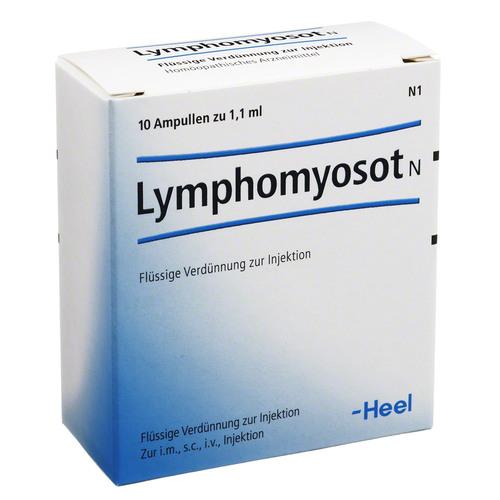 Lymphomyosot    -  9