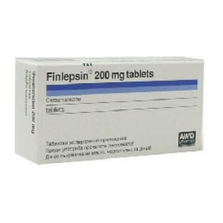 Финлепсин 200мг (Finlepsin) 50таб