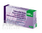 Линезолид KRKA 600мг (Linezolid) 10таб