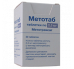 Метотаб 2,5мг (Metotab) 100таб