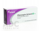 Оланзапин10мг (Olanzapin) Actavis 56таб
