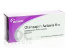 Оланзапин 5мг (Olanzapin) Actavis 56таб