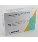 Оланзапин 5мг (Olanzapin) Sandoz 28таб