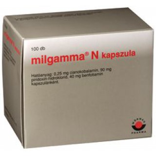 Мильгамма N (Milgamma) 100кап
