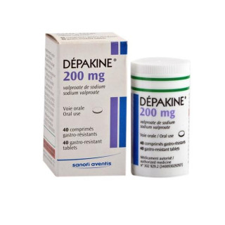 Депакин Хроно 300мг (Depakine) 100таб