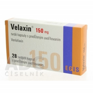 Велаксин (Velaxine)150мг, 28табл