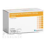 Ламотриджин 100мг (Lamotrigine) 100таб