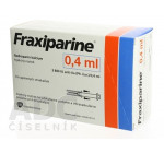 Фраксипарин 0,4мл (Fraxiparine) 10шпр