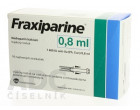 Фраксипарин 0,8мл (Fraxiparine) 10шпр