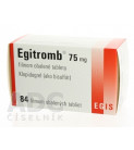 Эгитромб 75мг (Egitromb) 84таб