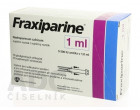 Фраксипарин 1мл (Fraxiparine) 10шпр