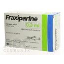 Фраксипарин 0,3мл (Fraxiparine) 10шпр