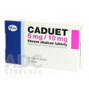Кадуэт 5/10 мг (Caduet) 30 таб