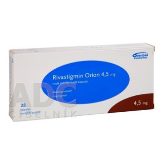Ривастигмин 4,5мг (Rivastigmin) 28кап