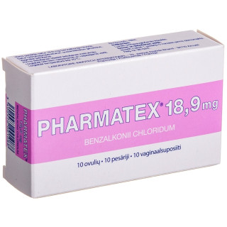 Фарматекс 18,9г (Pharmatex) 10 капс