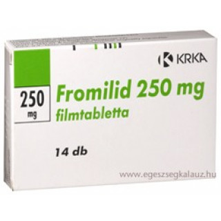 Фромилид 250мг (Fromilid) 14таб
