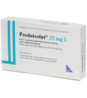 Преднизолон 25г/мл (Prednisolut) 2 мл*3 амп